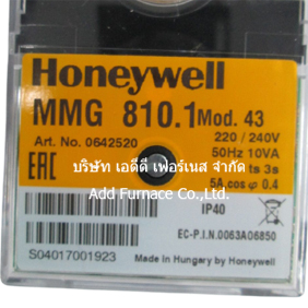 Honeywell MMG 810.1 Mod.43
